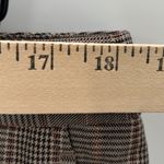 Banana Republic NWT  Ryan Slim Straight Plaid Cotton Wool Pants Womens Sz 16 Long Photo 7