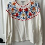 ZARA  floral sweatshirt Photo 0