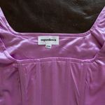 superdown Purple Satin Corset Top Photo 4