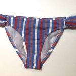 Jessica Simpson Ribbed Hipster striped Swim Bottom Photo 2