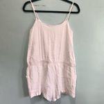 Olivaceous ‎ Shorts Romper White Photo 2