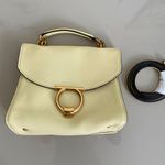 Salvatore Ferragamo NEW‼️  Mini Gancini Top Handle Calfskin Bag Photo 5