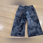 Lululemon  Align High-Rise Wide Leg Crop 23"
Diamond Dye Graphite Grey size 12 Photo 10