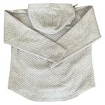 Lauren Ralph Lauren Heather Gray Quilted Hoodie Size Large Photo 1