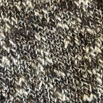 Eileen Fisher Tweed Linen Blend Sweater Scoop Neck Casual Brown~ Cream Fall Cozy Photo 5