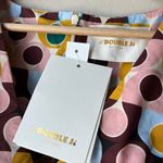 NEW LA DoubleJ Dress Flutter Capâ Sleeve HoneybunâGumball Mini Dress Multi Sz S Pink Photo 5