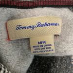 Tommy Bahama  Medium Gray Crew Neck Sweater Pullover Sweatshirt Photo 4