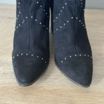 Kensie Boots Womens 10 M Black Studded Bootie Delanie Neutral Minimalist Preppy Photo 5