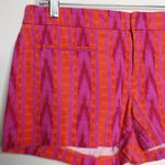 Gap Printed Canvas Shorts - Size 2 - EUC Photo 2