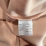 Foxiedox  Navy Floral Lace Hem Open‎ Back Sleeveless Flare Bryonia Dress MEDIUM Photo 13