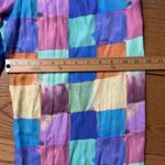 A New Story Flowy Pants SZ XS Abstract Watercolor Sustainable Original Prints Photo 5