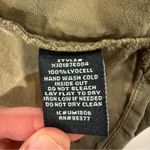 Sanctuary  SnapFront Safari Cargo Jacket Womens Medium ArmyGreen Military Utility Photo 5