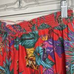 Vintage Annique Skirt & Top Set Tropical Jungle Hawaiin Animal Medium Photo 7