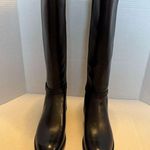 Michael Kors Women's Finley Black Riding Boots Size 9M Knee High Photo 7