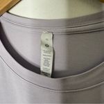 Lululemon  Love Long Sleeve Crewneck Shirt Size 10 Faint Lavender Photo 2