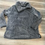 Anybody XL Long Sleeve Sherpa/Fleece Shirt Gray Photo 4
