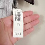 Old Navy Light Gray Fitted Ribbed Tank Top Scoop Neck NEW Size XXL Photo 5