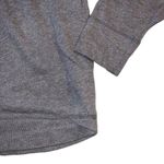 Aeropostale Womens Hoodie Lightweight Basic Sweatshirt Pullover Hooded Grey XL Photo 3