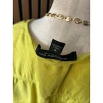 Marc by Marc Jacobs Marc New York andrew Mark size medium yellow pirate shirt short cut off Photo 4