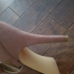 LC Lauren Conrad 3 inch open toes short boots size 10 in pale pink by  Photo 1