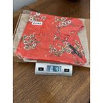 Daisy May Baby Doll Open Back Floral Print Flutter Short Sleeve Top Shirt Medium Photo 12