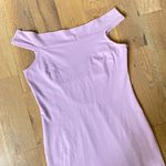 ASOS Bodycon Lilac Purple open Back Dress Size 8 Photo 13