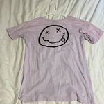 Nirvana Lavender  T shirt Photo 1
