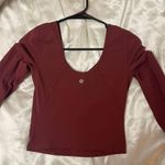 Lululemon Align Long Sleeve Top Photo 0