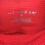 Glyder  Full Length Women’s Ribbed Red Orange High Waisted Leggings‎ Size Medium Photo 3