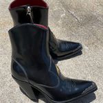Golden Goose  Black Nora Leather Cowboys boots Photo 5