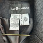 Sag Harbor Blazer Jacket 10 Wool Business Career Interview Professional Office Photo 5