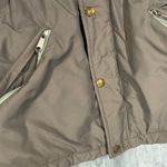 VTG LL Bean Penobscot Parka Jacket Insulated Outdoor Women's M Tan Size M Photo 4