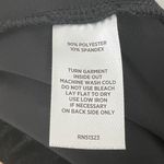 Halogen  Velvet Pants Velour Black Straight Wide Leg Pull-On‎ Size Small Women Photo 5