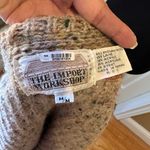 Elegant Beige Chunky Knit Women's Cardigan Tan Size undefined Photo 4