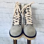 NEW Grey Sherpa Boots Gray Size 6.5 Photo 3