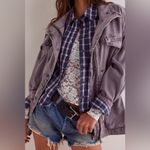 We The Free Free People Daylight Plaid Shirt Photo 2