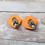 Vintage Clip On Earrings Photo 4