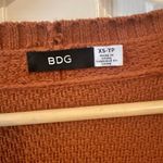 BDG burnt orange cardigan sweater Size XS Photo 3
