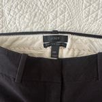 J.Crew Campbell Trouser Pants in Bi-Stretch Cotton Women’s 00 Petite Photo 2