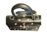 Versace  NWT Medusa 95 Small Leather Top Handle Bag in Black Photo 8