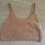 Aerie  Cropped Crochet Tank 🍂 Photo 0