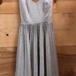 Anthropologie  elevenses lunar pleated midi dress Photo 1