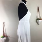 Joanna August  White Courtney halter wedding dress NEW 0 Photo 5