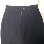 Marina Rinaldi Basic made in Italy Size 29 wool blend black fully lined skirt Photo 2
