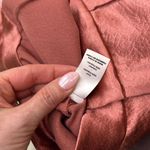 Cinq a Sept Karis Embossed Satin Trousers Pants in Copper Size 8 Pink Photo 8