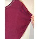 Free People  XS Oversized Embriodered Tunic Boho Bohemian Western Photo 4