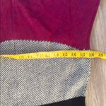 Mini Sparrow Colorblock Lambswool Mini Dress Medium Business Casual Gray Size L Photo 7