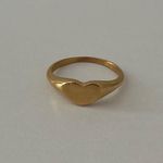 Evry Jewels Gold Heart Ring Photo 0
