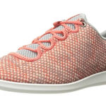 Ecco ✨ Womens Sense Sport Fashion Sneaker, Coral Bush/Concrete/Coral Sz 9-9.5✨ Photo 0
