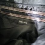 Bueno  vegan leather bag tote purse satchel. Black and brown Photo 1